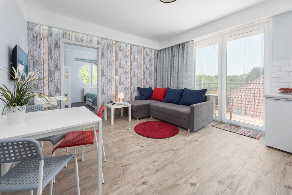 Apartament w Jastrzębiej Górze nad Bałtykiem